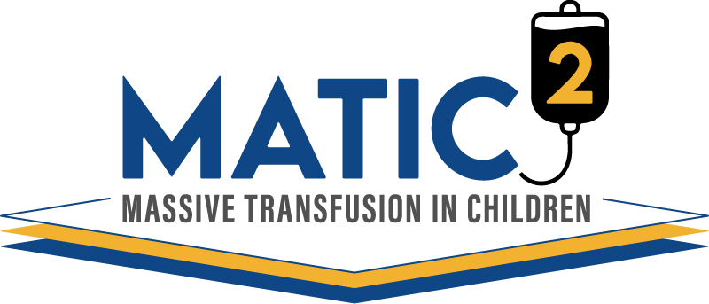 MATIC2 Study - Massive Transfusion in Children